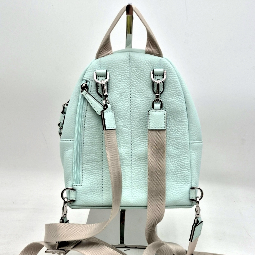 Michael Kors Slate Leather XS Convertible Backpack NWT - Picture 13 of 14